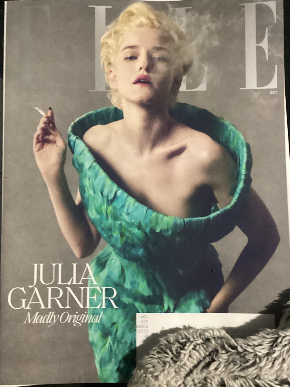 ELLE featuring Julia Garner